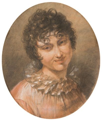 Portrait présumé de Madame Mayer, copie de...