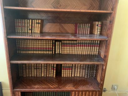 Une manette de livres
