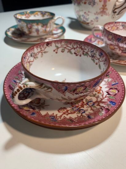 Sarreguemines -Digoin

Part of a porcelain...