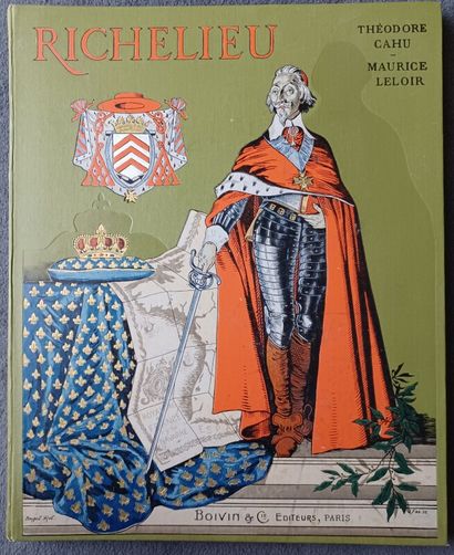 BIBLIOPHILIE

CAHU, Théodore & LELOIR, Maurice

RICHELIEU...