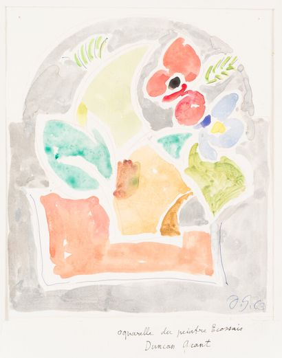 Duncan GRANT (1885-1978)

Nature morte, 1963

Aquarelle...