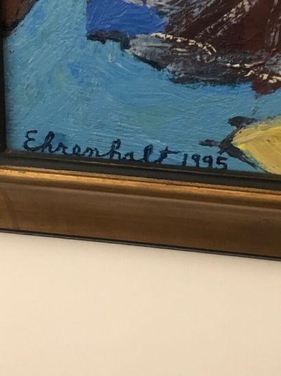 Amaranth Roslyn EHRENHALT (1928-2021)

Composition

Huile...