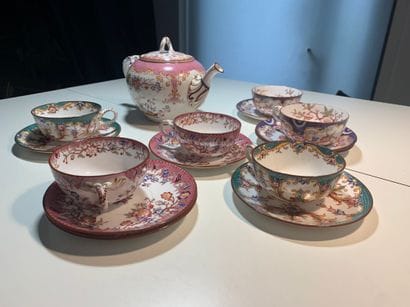 Sarreguemines -Digoin

Part of a porcelain...