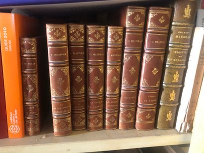 Ensemble de livres reliés