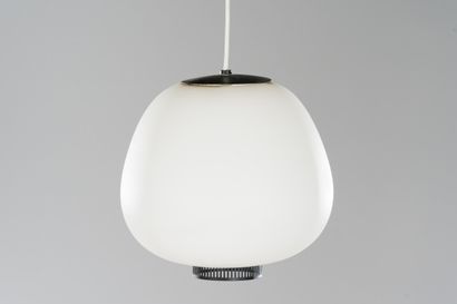 TRAVAIL MODERNE 

Suspension à corps ovoïde...