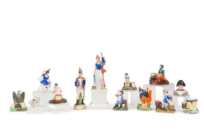 Paris and Germany

Lot of 11 inkwells and...