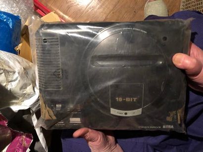 A SEGA Mega Drive console (no guarantee of...