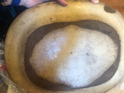 England

Three earthenware dishes decorated...