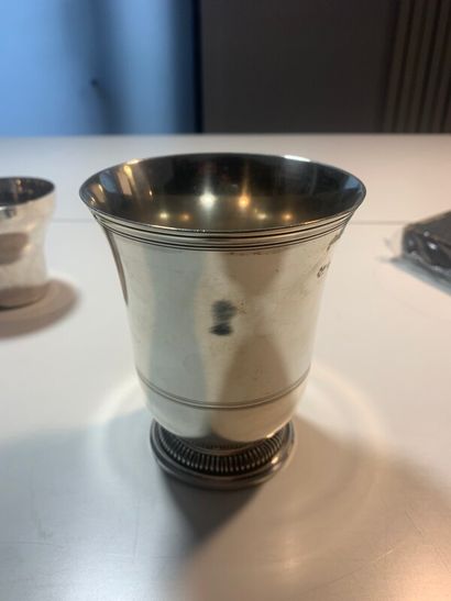 PUIFORCAT 

Timballe en argent 950 millièmes....