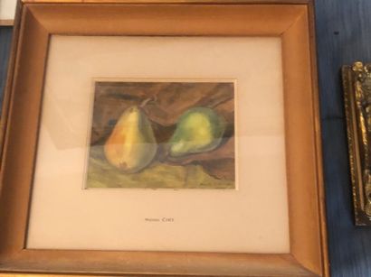 Michel CIRY (1919-2018)

Nature morte aux...