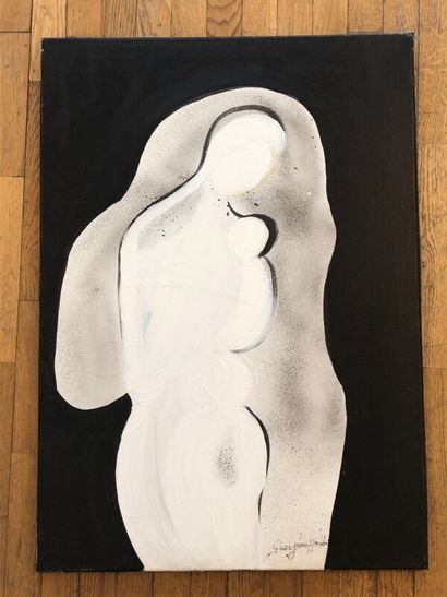 Georgine HADDAD (1957)

Maternité

Acrylique...
