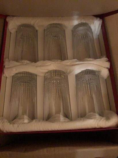 BACCARAT

12 orangeade glasses

In their...