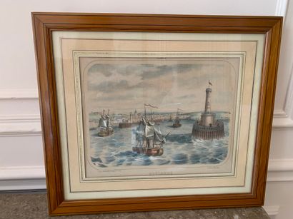 Pair of English color prints

23x29

Two...