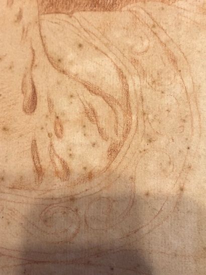 ECOLE DU XIXe 

Etude de femme au turban

Fusain.

Monogrammée...