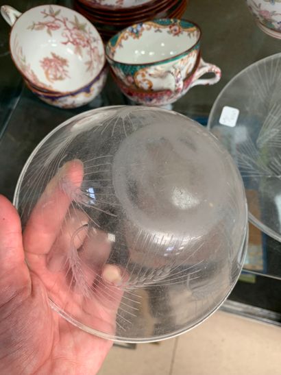 LALIQUE

Cup and its display with ears of...