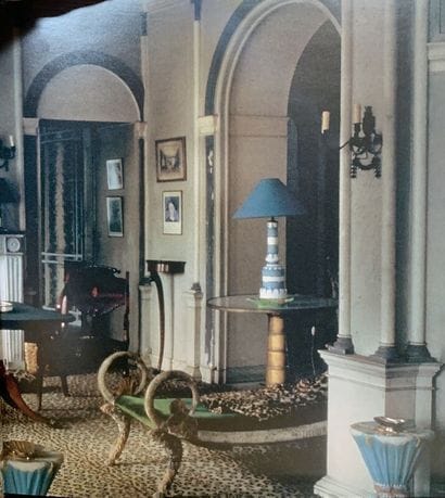 Madeleine CASTAING (1894-1992)
Lampe en céramique...