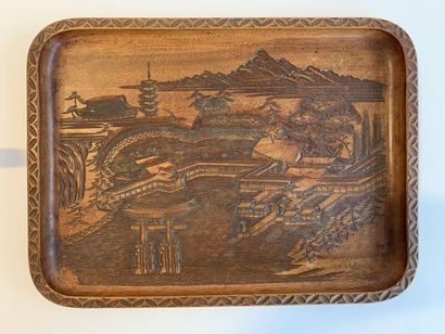 JAPON vers 1900
Lot composé d'un théière...