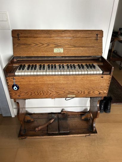 Un petit ORGUE de voyage américain
H80 x...