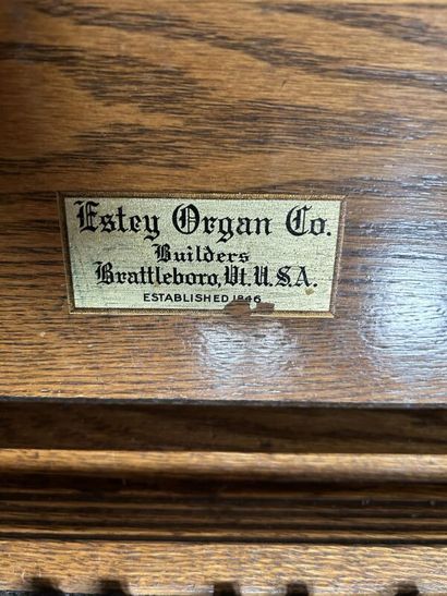 Un petit ORGUE de voyage américain
H80 x...