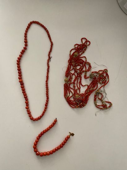 Bijoux corail