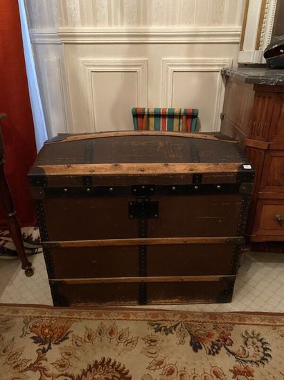 Travel trunk, 63x70x45cm