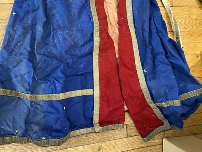 A set of three costumes. 
(accidents, tears,...