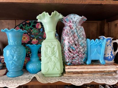 LOT of glassware including glassware from...