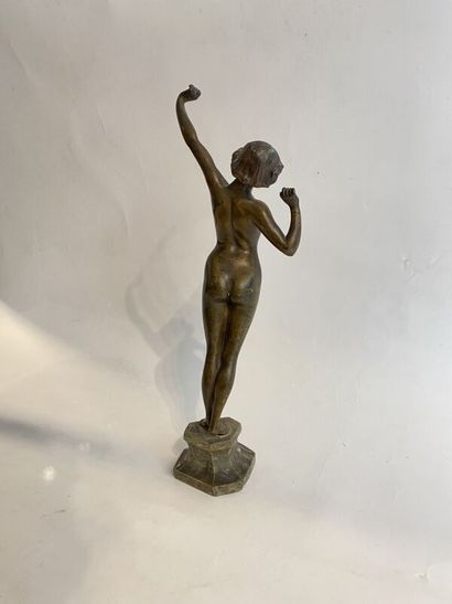 Paul PHILIPPE (1870-1930)
Awakening
Bronze...