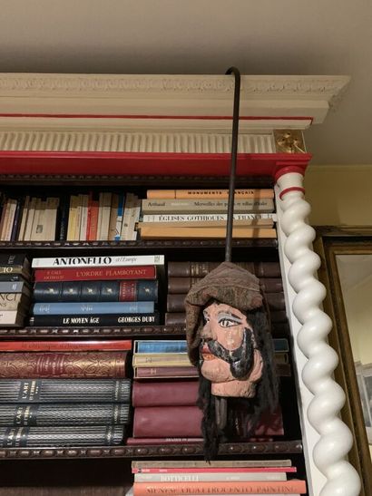 Set of approx. 12 puppets.