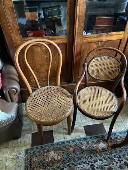 A lot of furniture including: a Louis-Philippe...