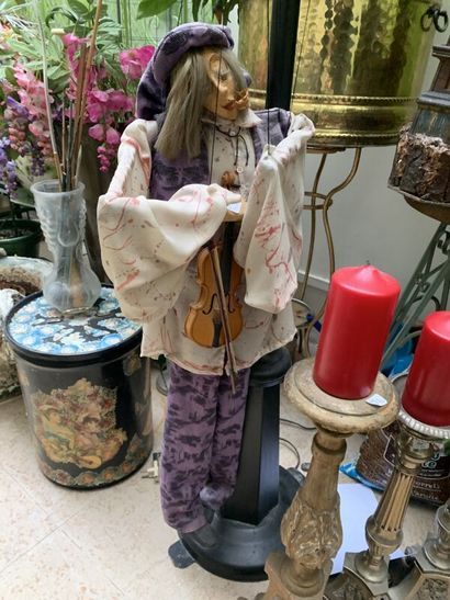 Set of approx. 12 puppets.