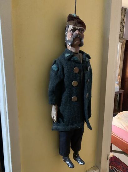 Set of approx. 12 puppets.