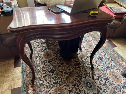 A lot of furniture including: a Louis-Philippe...