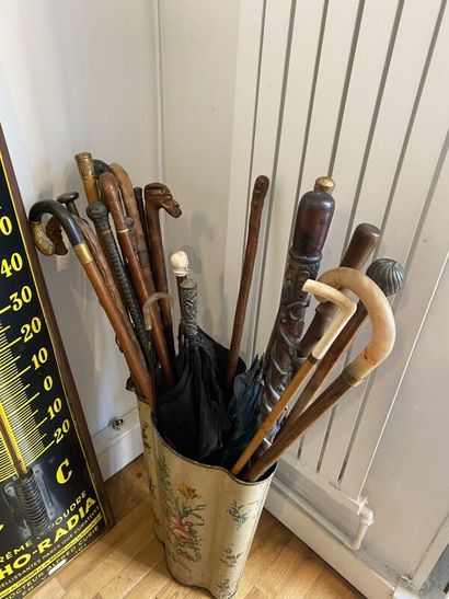 A set of rods