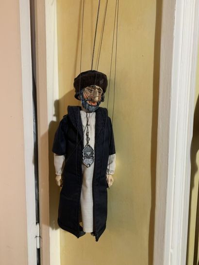 Set of approx. 12 puppets.