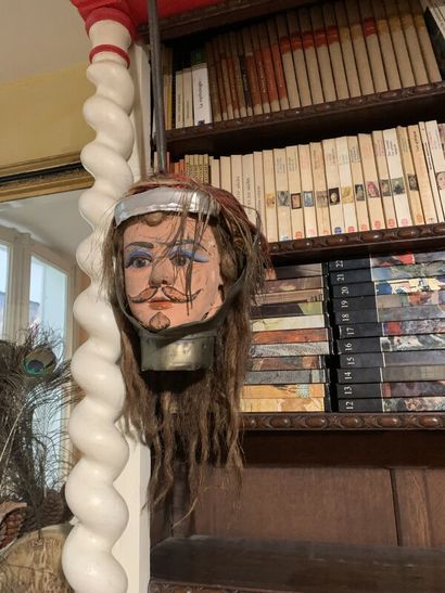 Set of approx. 12 puppets.