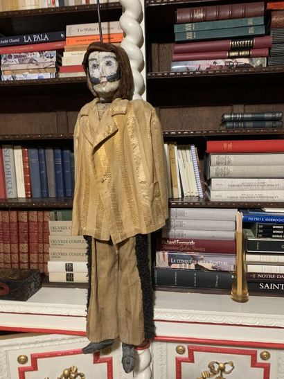 Set of approx. 12 puppets.