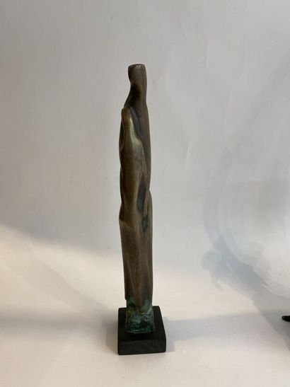 AM (20th century)
Woman with child
Bronze...
