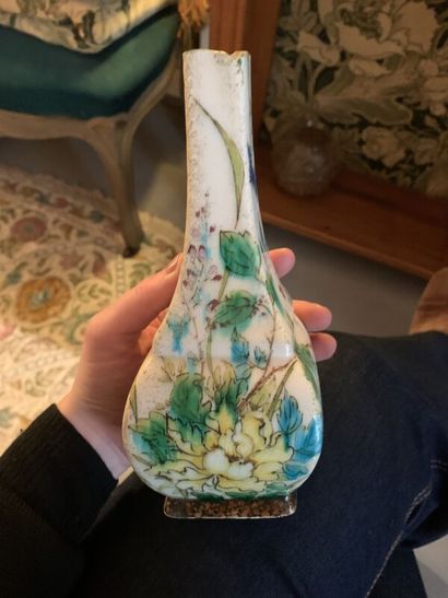 Théodore DECK (1823-1891)
Small earthenware...