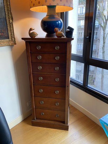 Walnut weekly cabinet
154x24,5x17,5cm
Minor...