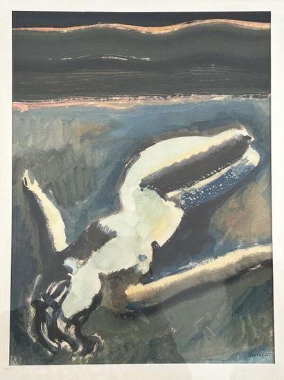 Jean-Claude BESSON GIRARD (1938-202)
Nude...