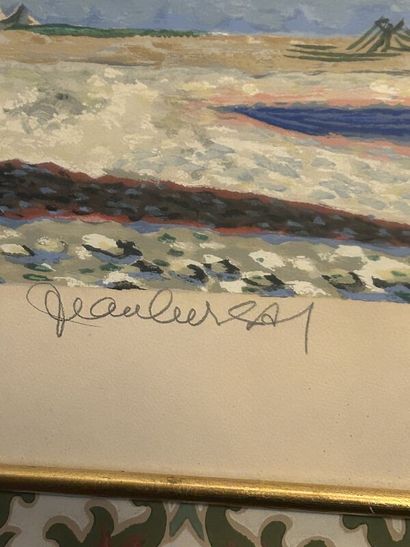 Jean LURCAT (1892-1966)
Litho 55/150
Vercat...