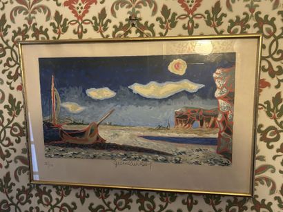 Jean LURCAT (1892-1966)
Litho 55/150
Vercat...