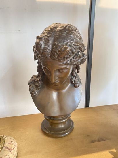 Ferdinand Barbedienne (1810-1892)
Bust of...