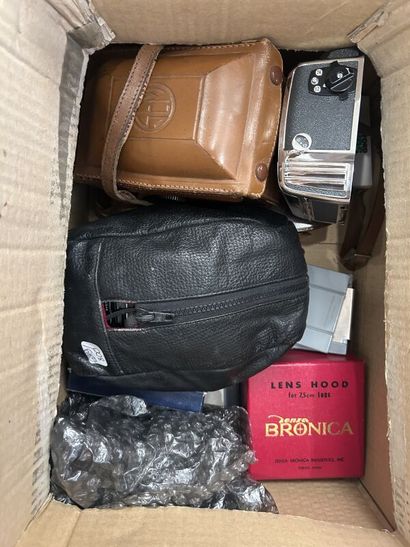 Bronica camera and SLR