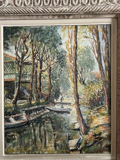 Fernand Laval (French, 1886/95-1966)
The...