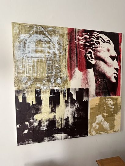 After Ballard ?
Reproduction on canvas
126x126...