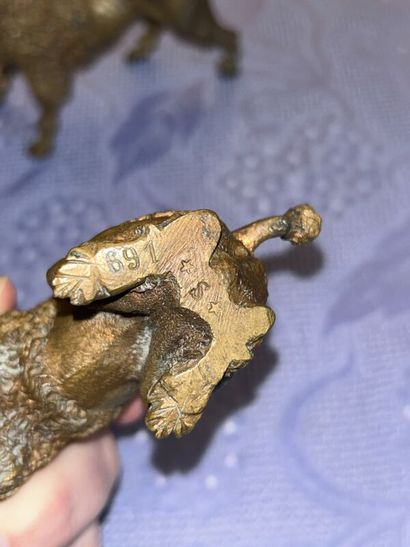 In the style of the Vienna School
Bronze...