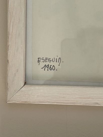 Adrien SEGUIN (1926-2005)
character
Ink on...