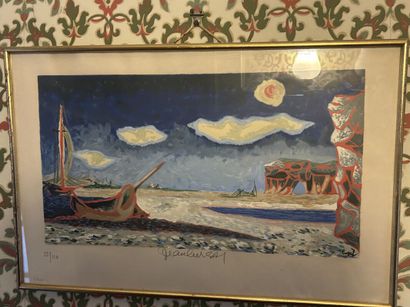 Jean LURCAT (1892-1966)
Litho 55/150
Vercat...